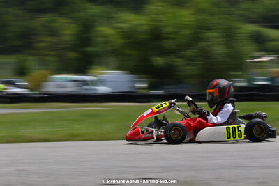 22 & 23/05/2021 : 1ère manche du Championnat du Sud à Aigues-Vives (photos Stéphane Agnus) 2021 — karting
