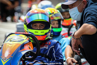 22 & 23/05/2021 : 1ère manche du Championnat du Sud à Aigues-Vives (photos Stéphane Agnus) 2021 — karting