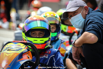 22 & 23/05/2021 : 1ère manche du Championnat du Sud à Aigues-Vives (photos Stéphane Agnus) 2021 — karting