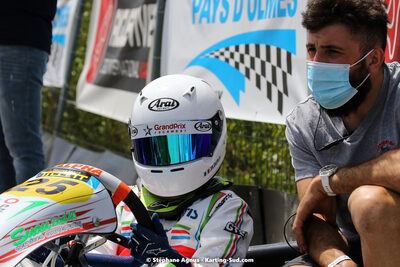 22 & 23/05/2021 : 1ère manche du Championnat du Sud à Aigues-Vives (photos Stéphane Agnus) 2021 — karting