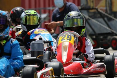 22 & 23/05/2021 : 1ère manche du Championnat du Sud à Aigues-Vives (photos Stéphane Agnus) 2021 — karting