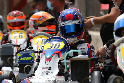 22 & 23/05/2021 : 1ère manche du Championnat du Sud à Aigues-Vives (photos Stéphane Agnus) 2021 — karting