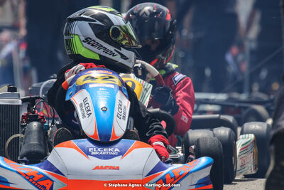22 & 23/05/2021 : 1ère manche du Championnat du Sud à Aigues-Vives (photos Stéphane Agnus) 2021 — karting