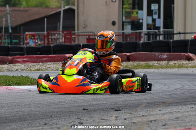 22 & 23/05/2021 : 1ère manche du Championnat du Sud à Aigues-Vives (photos Stéphane Agnus) 2021 — karting