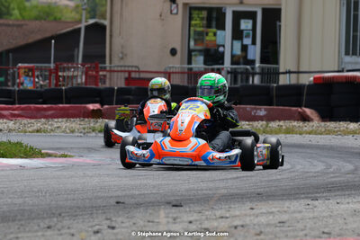 22 & 23/05/2021 : 1ère manche du Championnat du Sud à Aigues-Vives (photos Stéphane Agnus) 2021 — karting