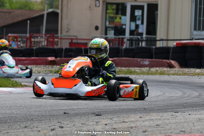 22 & 23/05/2021 : 1ère manche du Championnat du Sud à Aigues-Vives (photos Stéphane Agnus) 2021 — karting