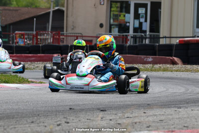 22 & 23/05/2021 : 1ère manche du Championnat du Sud à Aigues-Vives (photos Stéphane Agnus) 2021 — karting