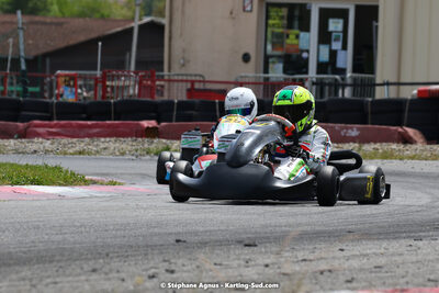 22 & 23/05/2021 : 1ère manche du Championnat du Sud à Aigues-Vives (photos Stéphane Agnus) 2021 — karting
