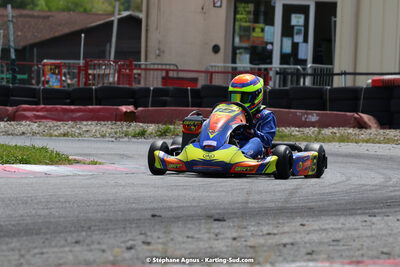 22 & 23/05/2021 : 1ère manche du Championnat du Sud à Aigues-Vives (photos Stéphane Agnus) 2021 — karting