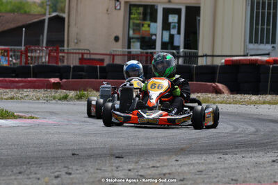 22 & 23/05/2021 : 1ère manche du Championnat du Sud à Aigues-Vives (photos Stéphane Agnus) 2021 — karting