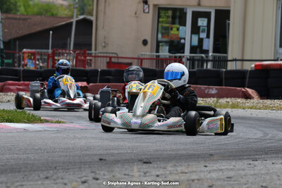 22 & 23/05/2021 : 1ère manche du Championnat du Sud à Aigues-Vives (photos Stéphane Agnus) 2021 — karting