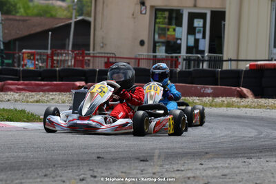 22 & 23/05/2021 : 1ère manche du Championnat du Sud à Aigues-Vives (photos Stéphane Agnus) 2021 — karting