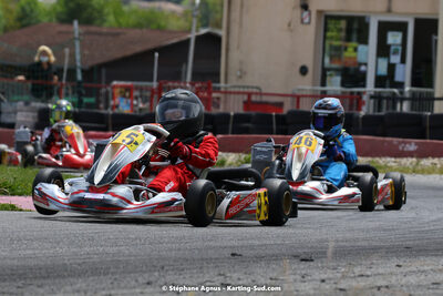 22 & 23/05/2021 : 1ère manche du Championnat du Sud à Aigues-Vives (photos Stéphane Agnus) 2021 — karting