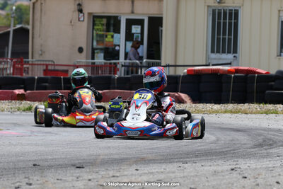 22 & 23/05/2021 : 1ère manche du Championnat du Sud à Aigues-Vives (photos Stéphane Agnus) 2021 — karting