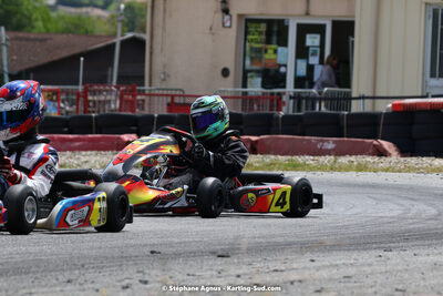 22 & 23/05/2021 : 1ère manche du Championnat du Sud à Aigues-Vives (photos Stéphane Agnus) 2021 — karting