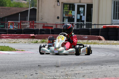 22 & 23/05/2021 : 1ère manche du Championnat du Sud à Aigues-Vives (photos Stéphane Agnus) 2021 — karting