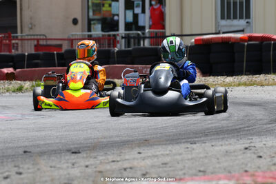 22 & 23/05/2021 : 1ère manche du Championnat du Sud à Aigues-Vives (photos Stéphane Agnus) 2021 — karting