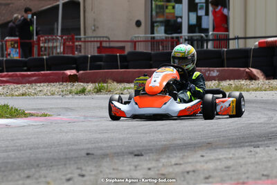 22 & 23/05/2021 : 1ère manche du Championnat du Sud à Aigues-Vives (photos Stéphane Agnus) 2021 — karting