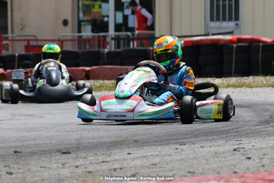 22 & 23/05/2021 : 1ère manche du Championnat du Sud à Aigues-Vives (photos Stéphane Agnus) 2021 — karting
