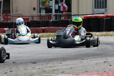 22 & 23/05/2021 : 1ère manche du Championnat du Sud à Aigues-Vives (photos Stéphane Agnus) 2021 — karting