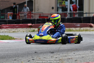 22 & 23/05/2021 : 1ère manche du Championnat du Sud à Aigues-Vives (photos Stéphane Agnus) 2021 — karting