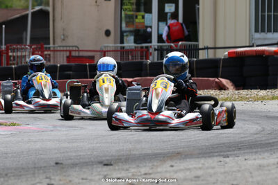 22 & 23/05/2021 : 1ère manche du Championnat du Sud à Aigues-Vives (photos Stéphane Agnus) 2021 — karting