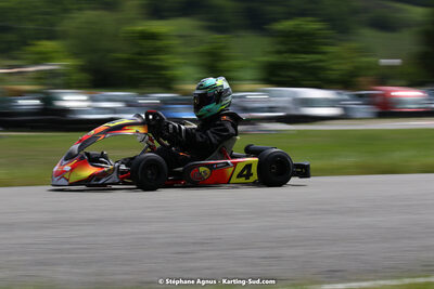 22 & 23/05/2021 : 1ère manche du Championnat du Sud à Aigues-Vives (photos Stéphane Agnus) 2021 — karting