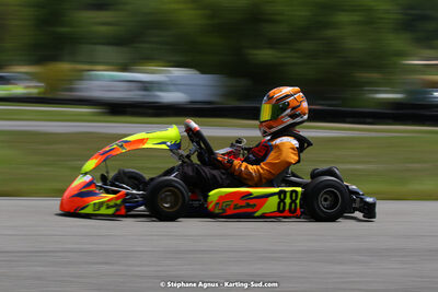 22 & 23/05/2021 : 1ère manche du Championnat du Sud à Aigues-Vives (photos Stéphane Agnus) 2021 — karting