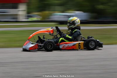 22 & 23/05/2021 : 1ère manche du Championnat du Sud à Aigues-Vives (photos Stéphane Agnus) 2021 — karting