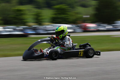 22 & 23/05/2021 : 1ère manche du Championnat du Sud à Aigues-Vives (photos Stéphane Agnus) 2021 — karting