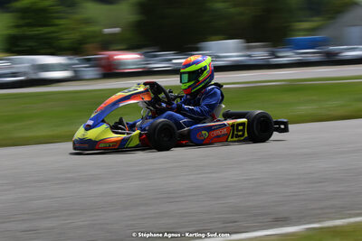 22 & 23/05/2021 : 1ère manche du Championnat du Sud à Aigues-Vives (photos Stéphane Agnus) 2021 — karting