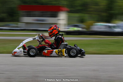 22 & 23/05/2021 : 1ère manche du Championnat du Sud à Aigues-Vives (photos Stéphane Agnus) 2021 — karting