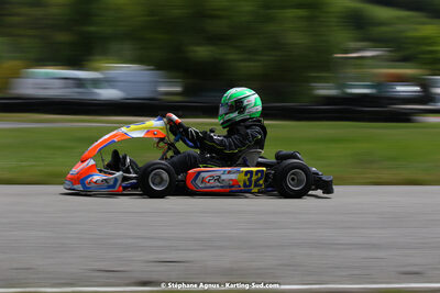 22 & 23/05/2021 : 1ère manche du Championnat du Sud à Aigues-Vives (photos Stéphane Agnus) 2021 — karting