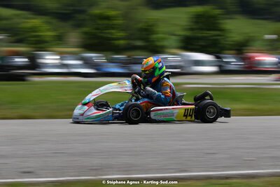 22 & 23/05/2021 : 1ère manche du Championnat du Sud à Aigues-Vives (photos Stéphane Agnus) 2021 — karting