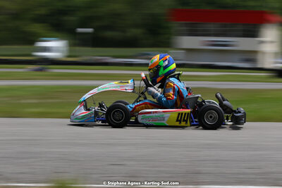 22 & 23/05/2021 : 1ère manche du Championnat du Sud à Aigues-Vives (photos Stéphane Agnus) 2021 — karting