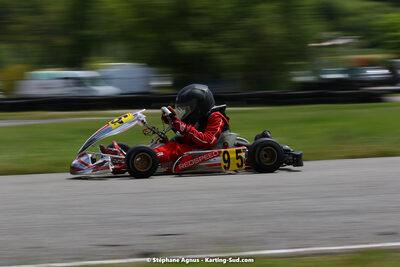 22 & 23/05/2021 : 1ère manche du Championnat du Sud à Aigues-Vives (photos Stéphane Agnus) 2021 — karting