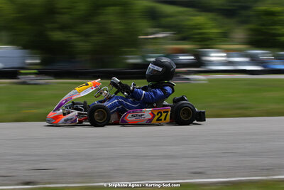 22 & 23/05/2021 : 1ère manche du Championnat du Sud à Aigues-Vives (photos Stéphane Agnus) 2021 — karting