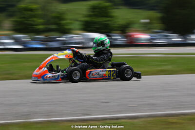 22 & 23/05/2021 : 1ère manche du Championnat du Sud à Aigues-Vives (photos Stéphane Agnus) 2021 — karting