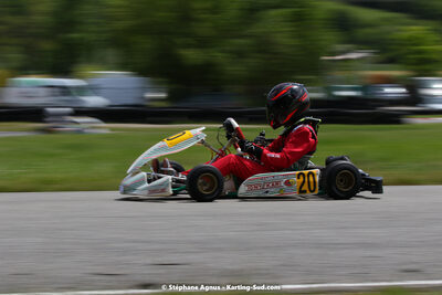 22 & 23/05/2021 : 1ère manche du Championnat du Sud à Aigues-Vives (photos Stéphane Agnus) 2021 — karting