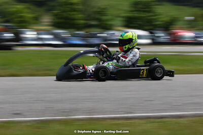 22 & 23/05/2021 : 1ère manche du Championnat du Sud à Aigues-Vives (photos Stéphane Agnus) 2021 — karting