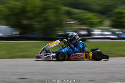 22 & 23/05/2021 : 1ère manche du Championnat du Sud à Aigues-Vives (photos Stéphane Agnus) 2021 — karting