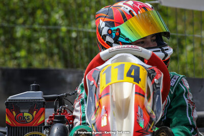 22 & 23/05/2021 : 1ère manche du Championnat du Sud à Aigues-Vives (photos Stéphane Agnus) 2021 — karting
