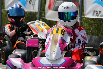 22 & 23/05/2021 : 1ère manche du Championnat du Sud à Aigues-Vives (photos Stéphane Agnus) 2021 — karting