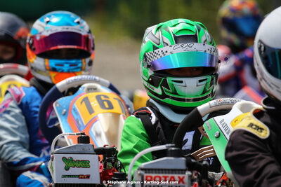 22 & 23/05/2021 : 1ère manche du Championnat du Sud à Aigues-Vives (photos Stéphane Agnus) 2021 — karting