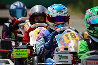22 & 23/05/2021 : 1ère manche du Championnat du Sud à Aigues-Vives (photos Stéphane Agnus) 2021 — karting