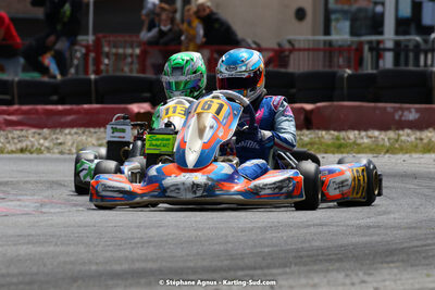 22 & 23/05/2021 : 1ère manche du Championnat du Sud à Aigues-Vives (photos Stéphane Agnus) 2021 — karting