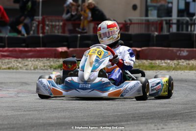 22 & 23/05/2021 : 1ère manche du Championnat du Sud à Aigues-Vives (photos Stéphane Agnus) 2021 — karting