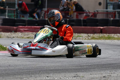 22 & 23/05/2021 : 1ère manche du Championnat du Sud à Aigues-Vives (photos Stéphane Agnus) 2021 — karting