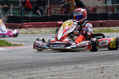 22 & 23/05/2021 : 1ère manche du Championnat du Sud à Aigues-Vives (photos Stéphane Agnus) 2021 — karting
