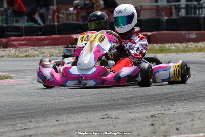 22 & 23/05/2021 : 1ère manche du Championnat du Sud à Aigues-Vives (photos Stéphane Agnus) 2021 — karting